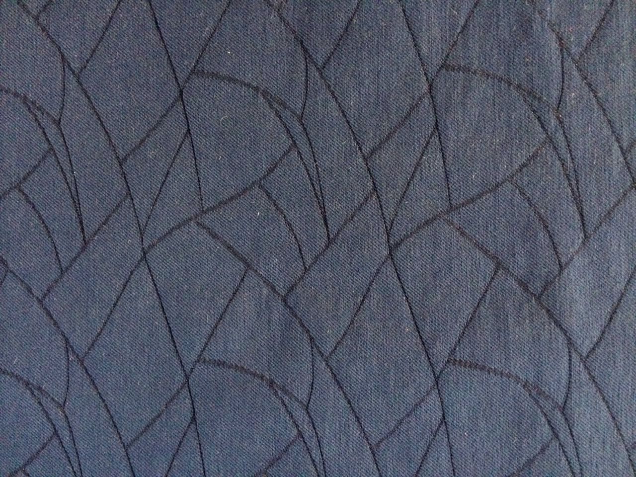 梭织弹力布人棉提花布 花型创新潮流 超弹舒适透气男女裤面料