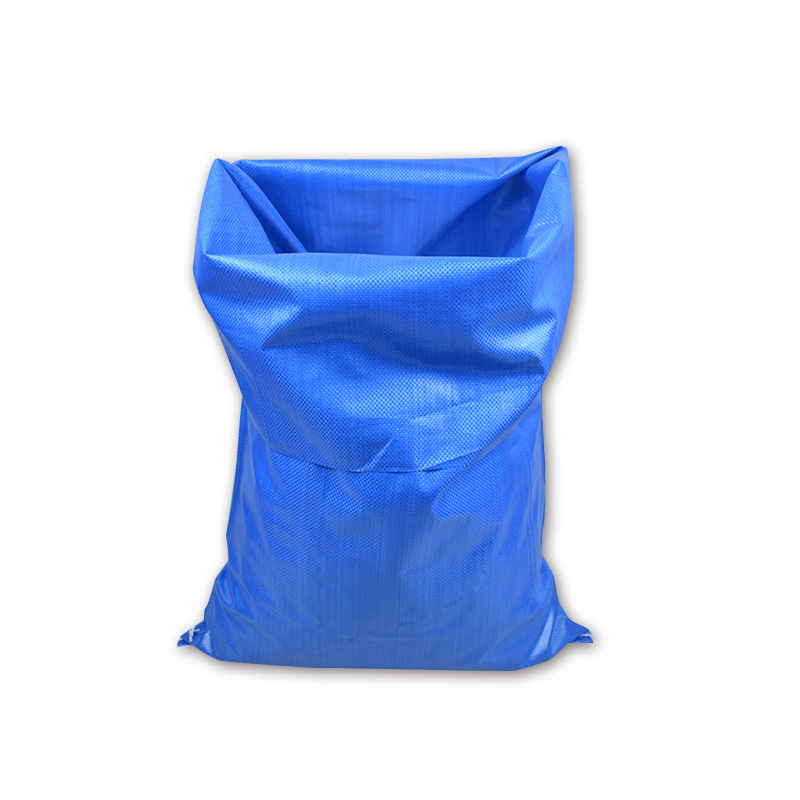 专业生产 定制聚丙烯彩色塑料编织袋 多功能蓝色蛇皮袋