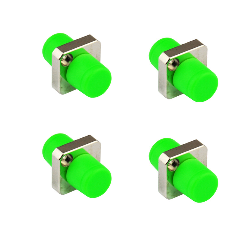 厂家直销fc方形光纤法兰盘 耦合器 适配连接器 电信fc适配器