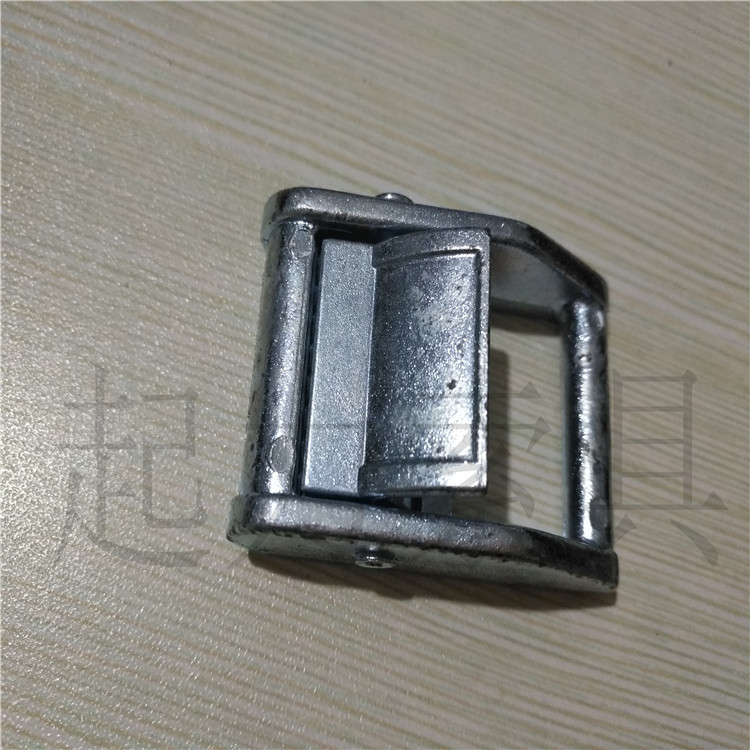 5cm锌合金锌扣 拉紧器压扣 捆绑带锌扣五金防滑扣 防滑带扣