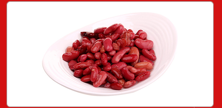 供应400g红腰豆罐头绿色粗粮罐头红腰豆罐头豆类罐头食品批发