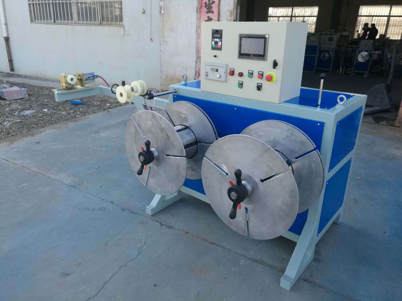 【双工位】波纹管数控收卷机