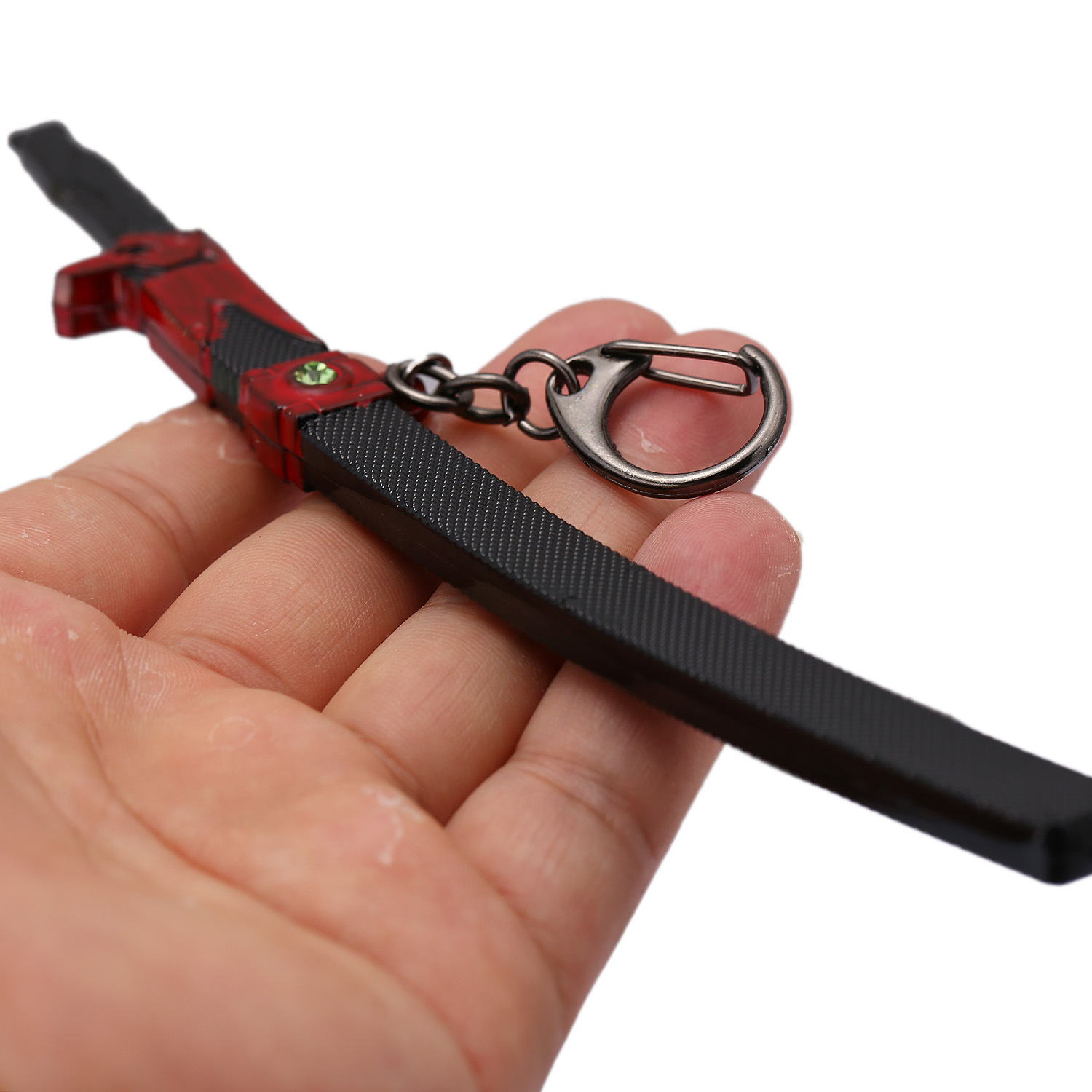 守望先锋武器周边源氏胁差源氏武士刀合金玩具挂件热卖批发