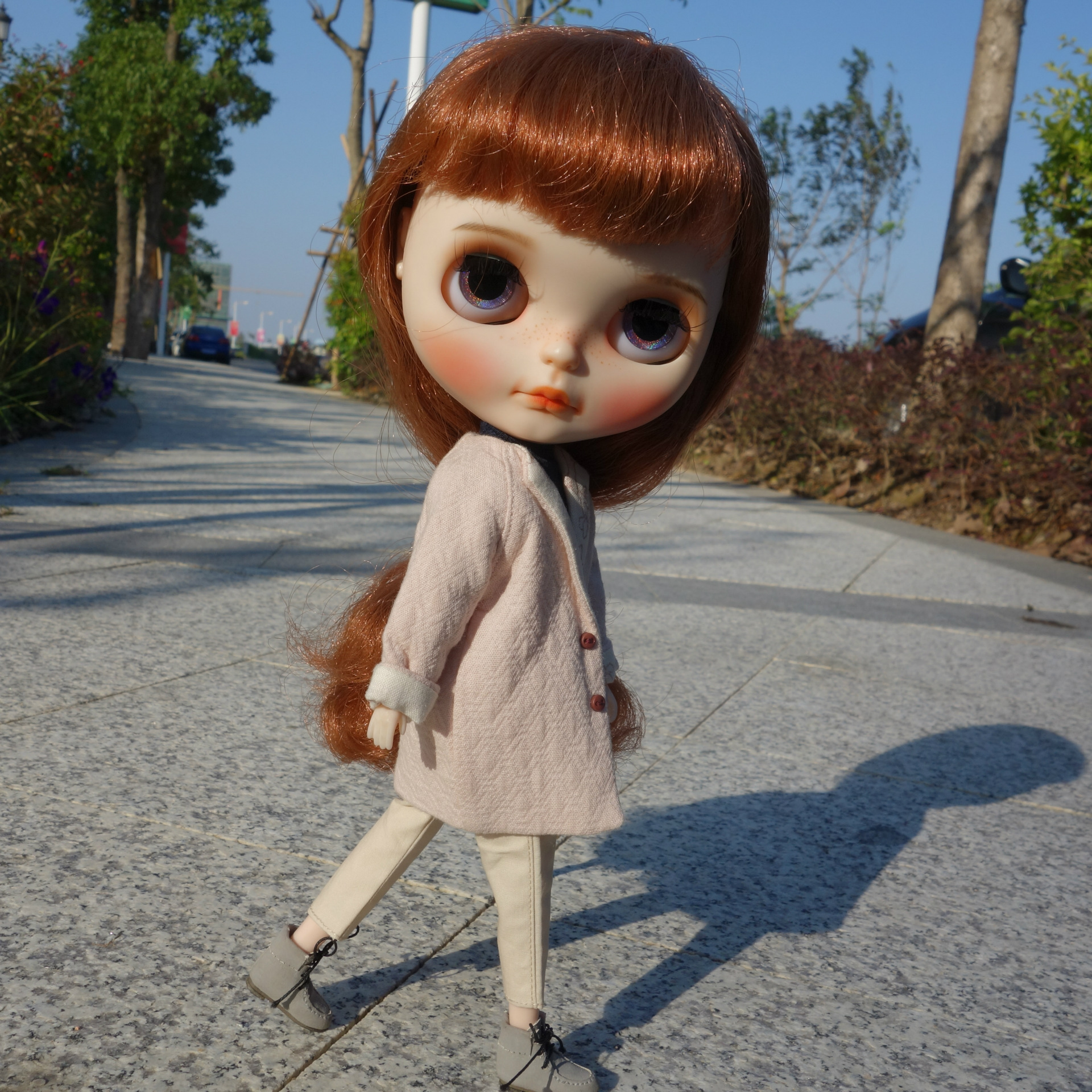 bjd娃衣 blythe 小布 ob11 holala明星玩偶bjd娃娃服装定制