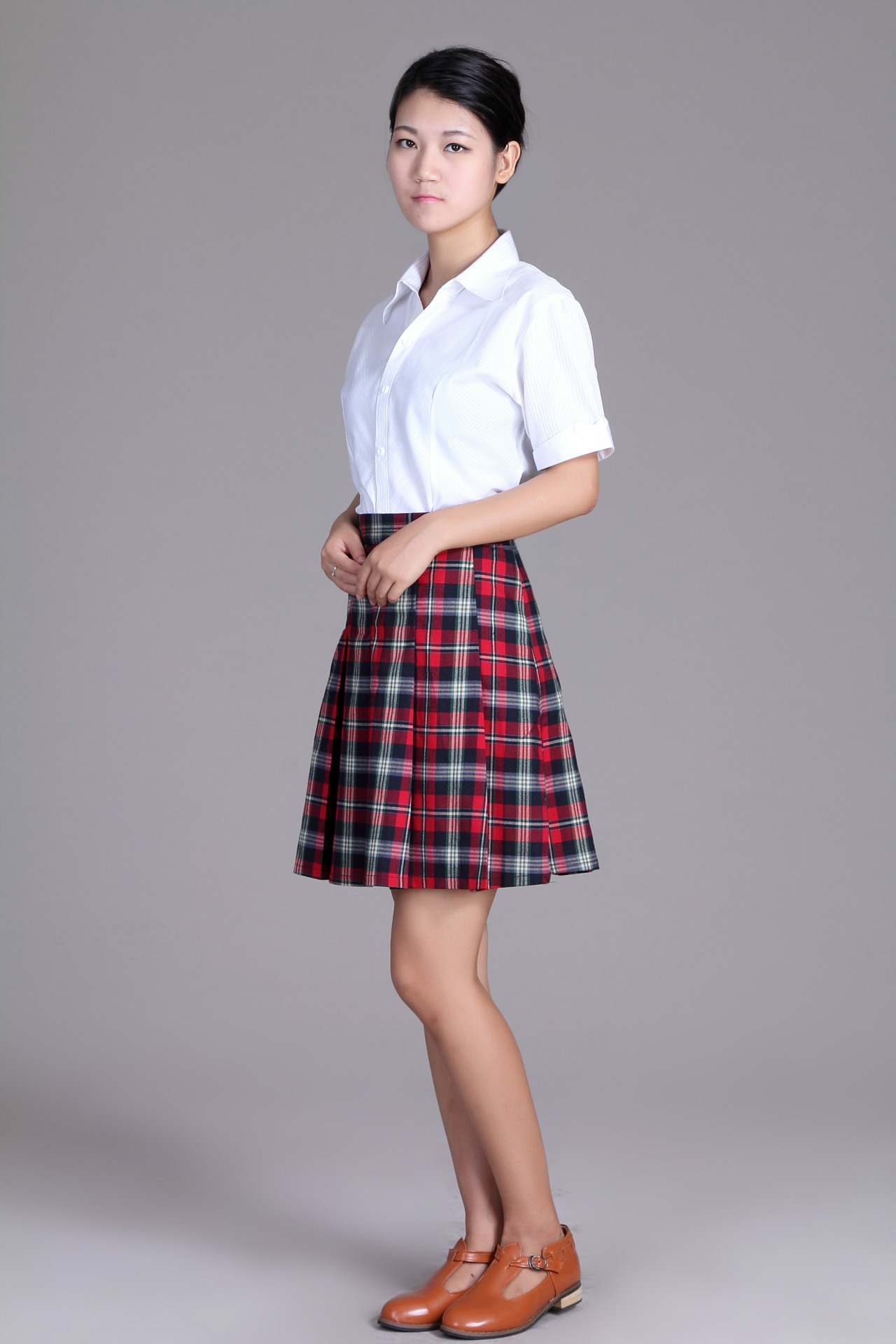 英伦学院班服套装学生校服jk制服中学生校服女学生套裙ycxf-007