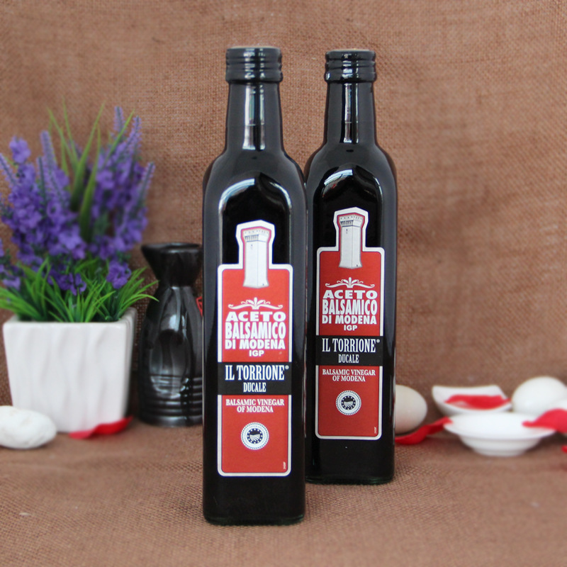 意大利特朗尼黑醋 摩德纳巴萨黑醋/黑葡萄酒醋 沙拉拌醋 500ml