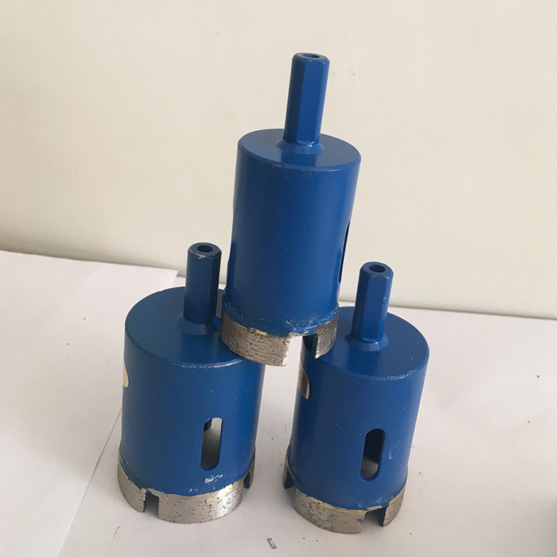 角磨机 花岗岩扩孔器石材瓷砖大理石开孔器烧结钻头 玻璃取孔器