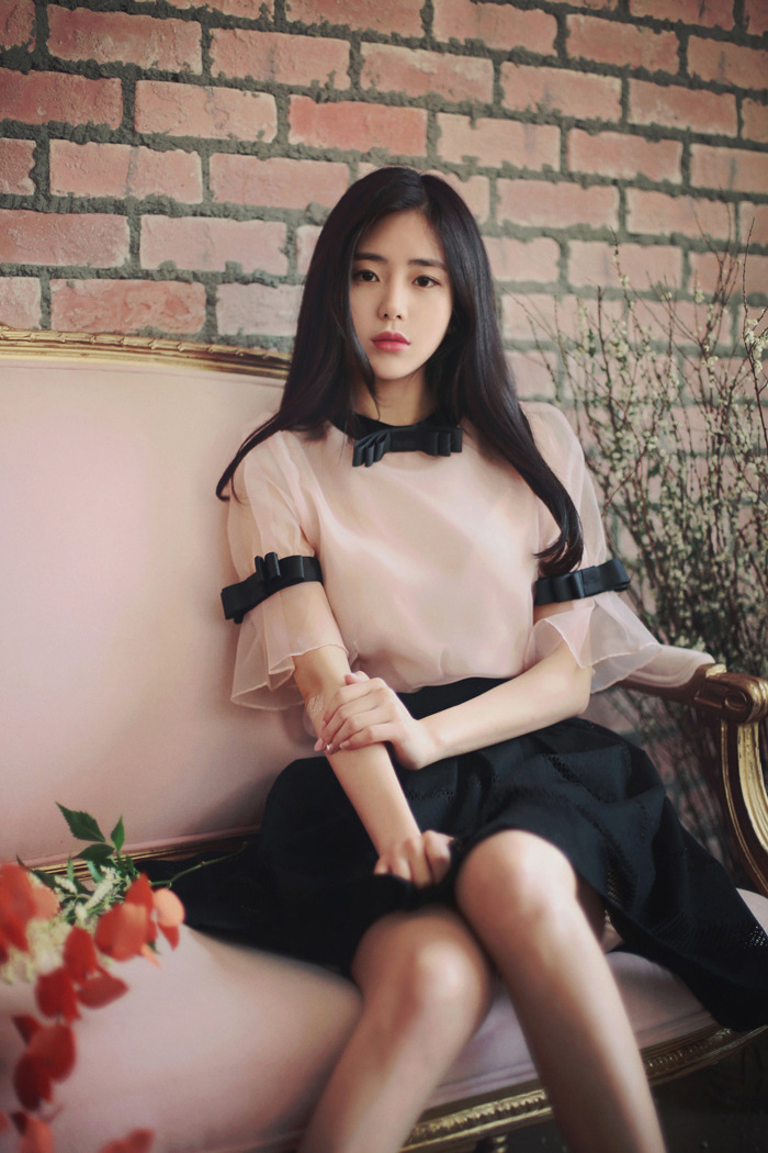 新品夏季甜美淑女气质蝴蝶结花边衬衣圆领百搭雪纺欧根纱衬衫短袖