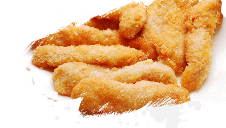香嫩无骨鸡柳 kfc炸鸡台式无骨鸡肉 冷冻鸡柳大量批发