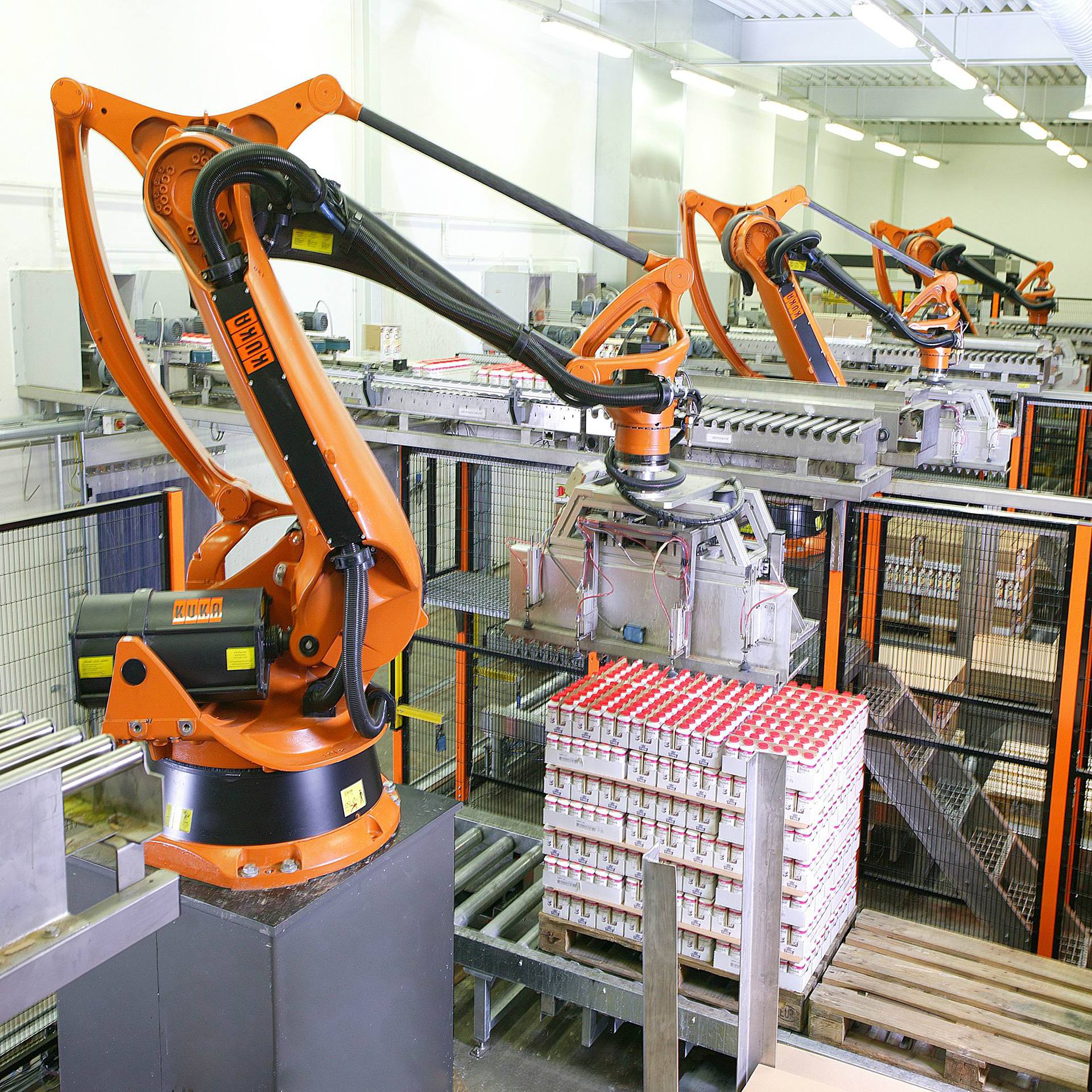 码垛机器人 化工码垛机 大米码垛机 面粉码垛机