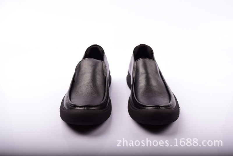 正品男士皮鞋2016漆皮新款商务休闲头层牛皮式包头一件代发冬保暖