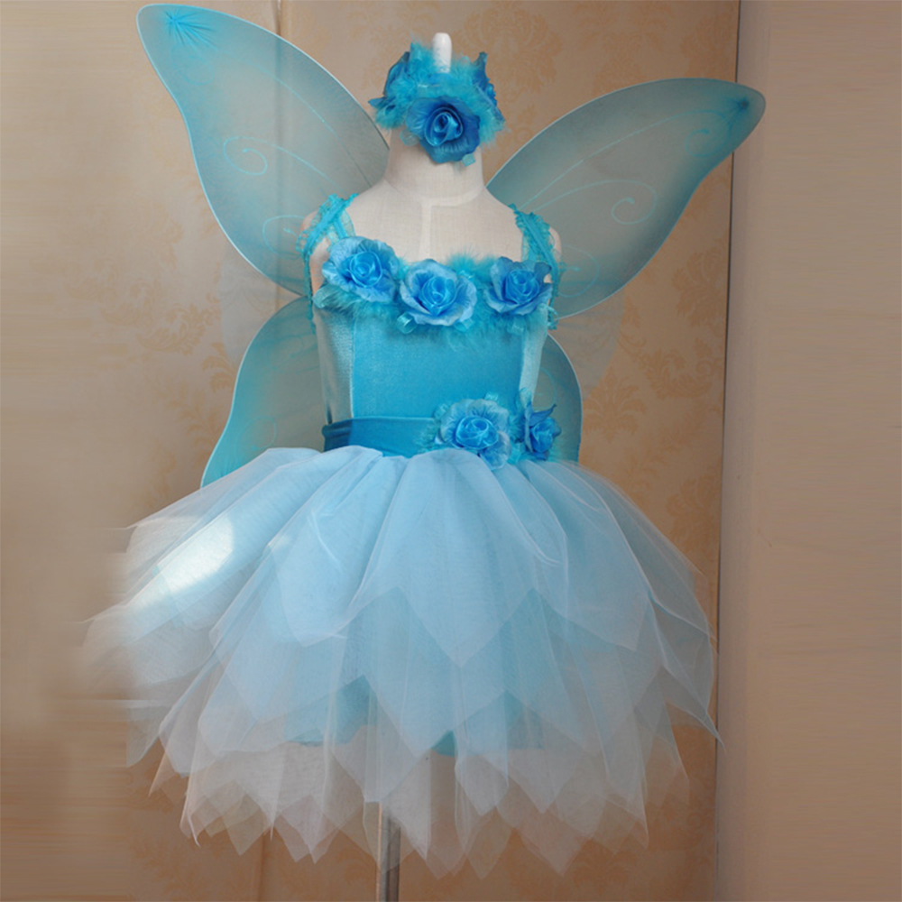 蝴蝶演出服图片