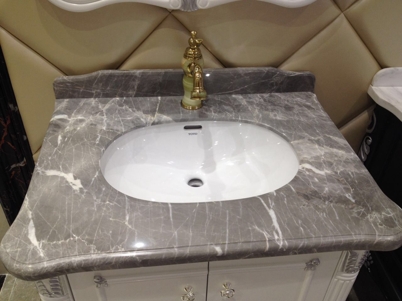 大理石洗手台(盆)台面板