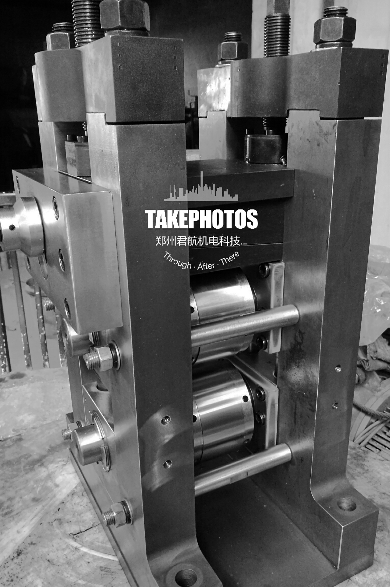 jhb-200精密两辊轧机不锈钢冷轧机轧钢设备 光伏材料冷轧机