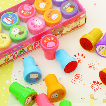 盖章印章卡通/儿童