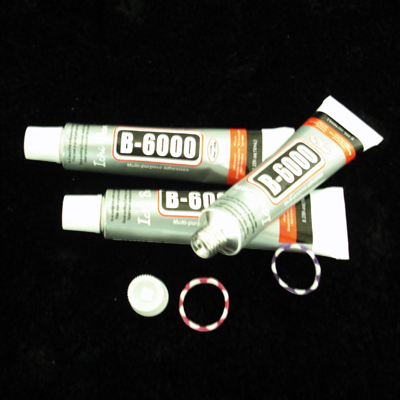 批发10ml饰品手工点钻胶 b600胶水 diy拼豆胶水 补钻胶 牙膏胶