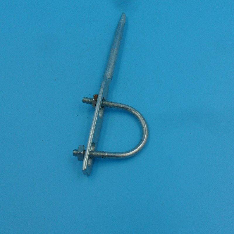 水暖管卡 铁钉卡 镀锌管专用铁卡 采暖炉暖气片配件