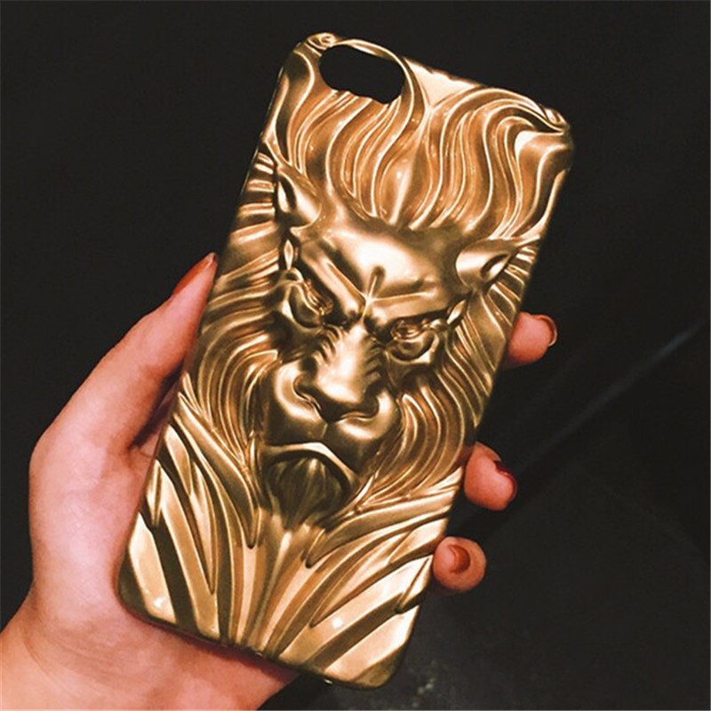 iphon6plus手机壳立体3d魔兽世界霸气泄露 王者的象征金属保护套