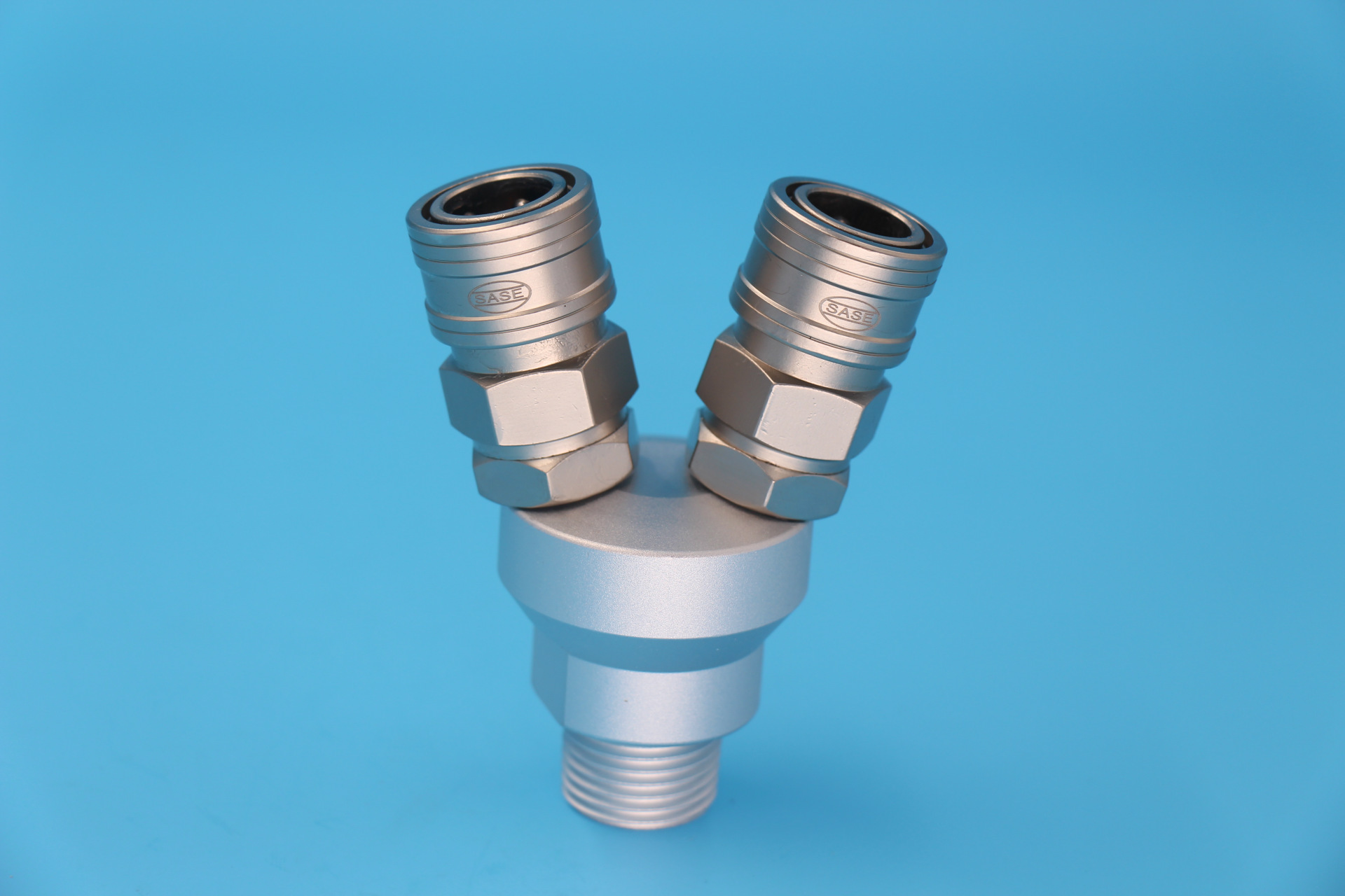 锌合金快速接头sesa气动快速接头气管接头二叉smvtb