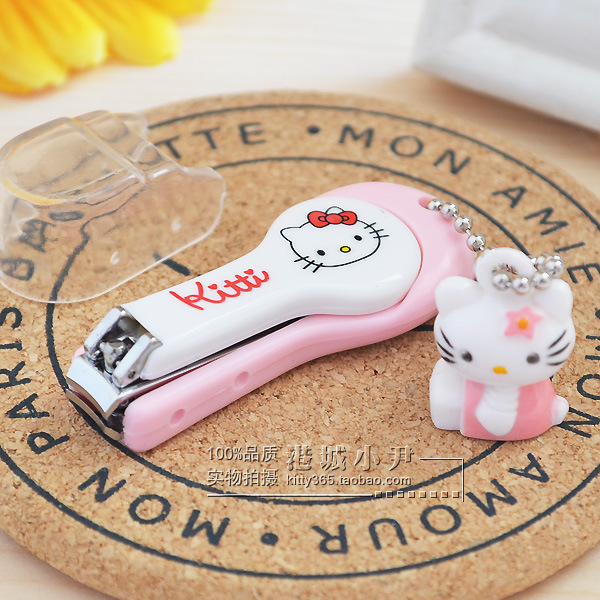 hello kitty 卡通指甲刀 凯蒂猫指甲剪 可爱指甲钳 美甲工具