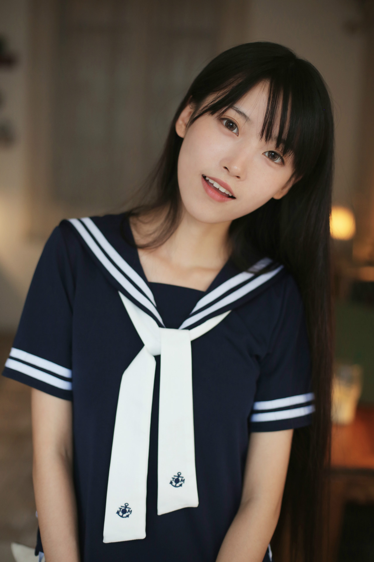 新款水手服海军风jk制服学生装毕业班服学院风套装 毕业摄影