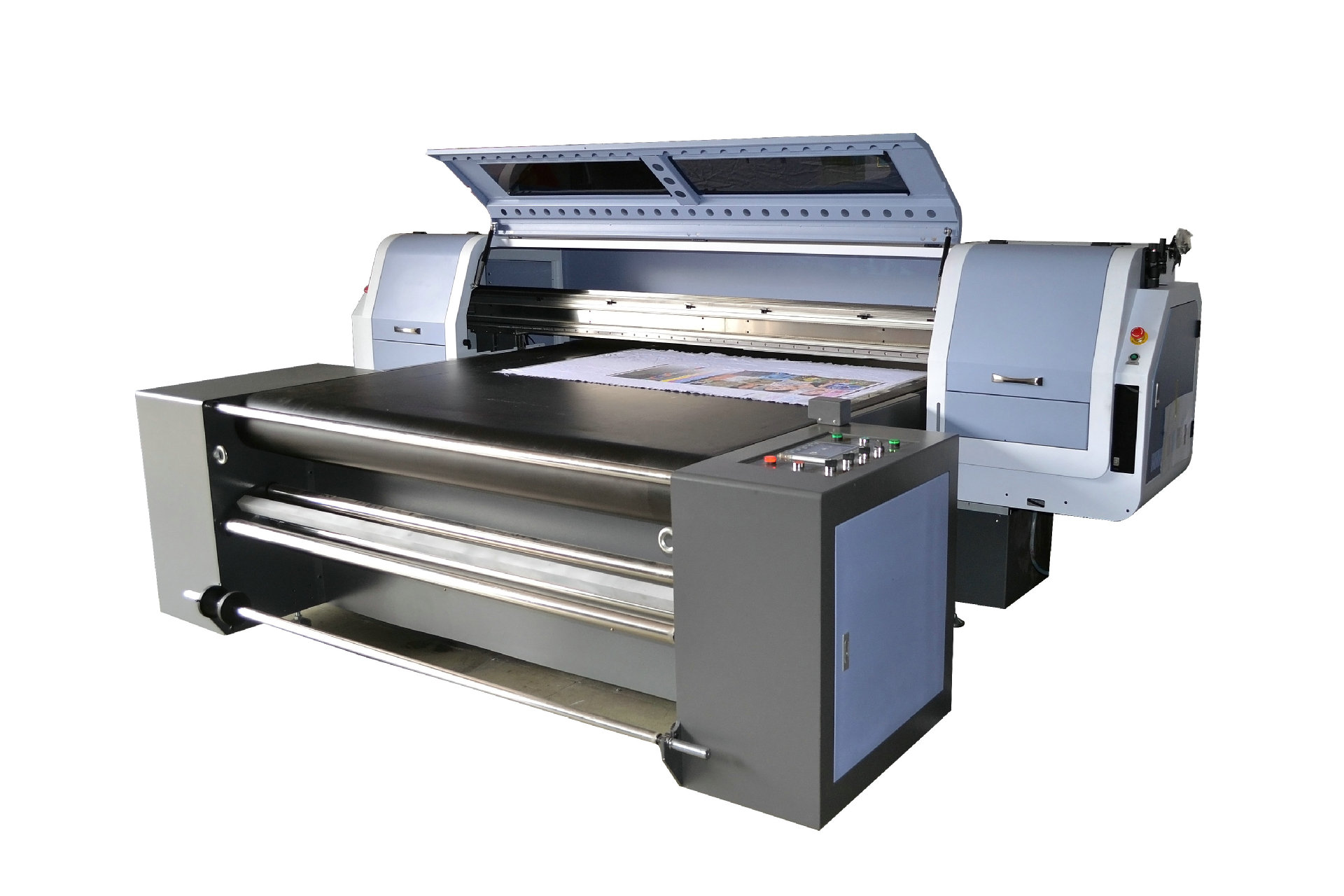 毛衣导带直喷数码印花机喷墨印花打印机 活性印花 毛衣印花