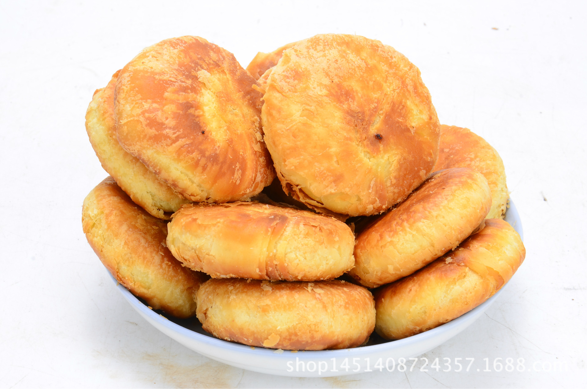 荣锦祥麦香酥饼黑芝麻口味 批发兼零售休闲食品点心