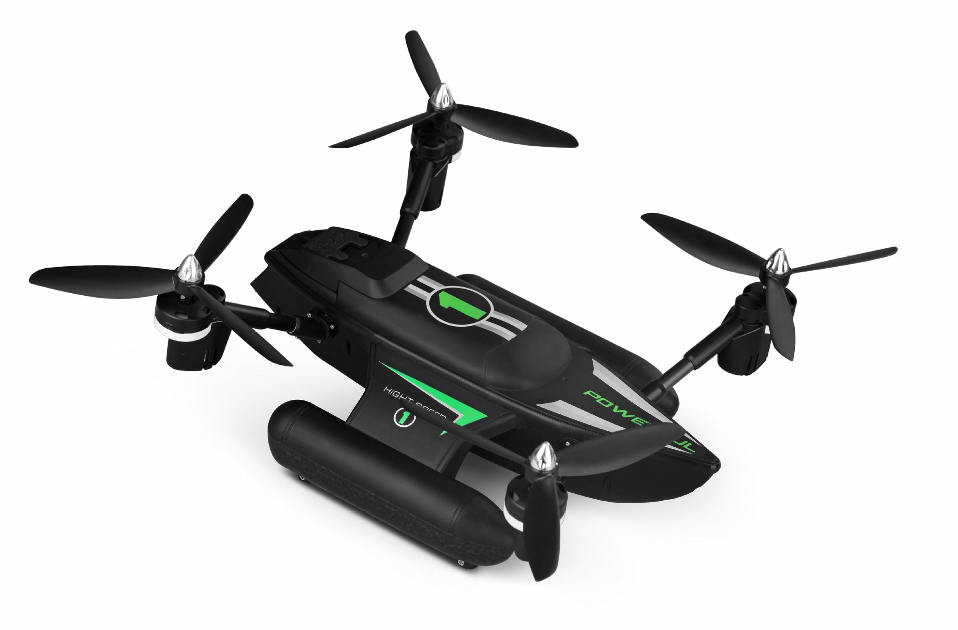 伟力wlq353 海陆空三栖飞船 遥控滑翔无人机 航母四轴飞行器 航模