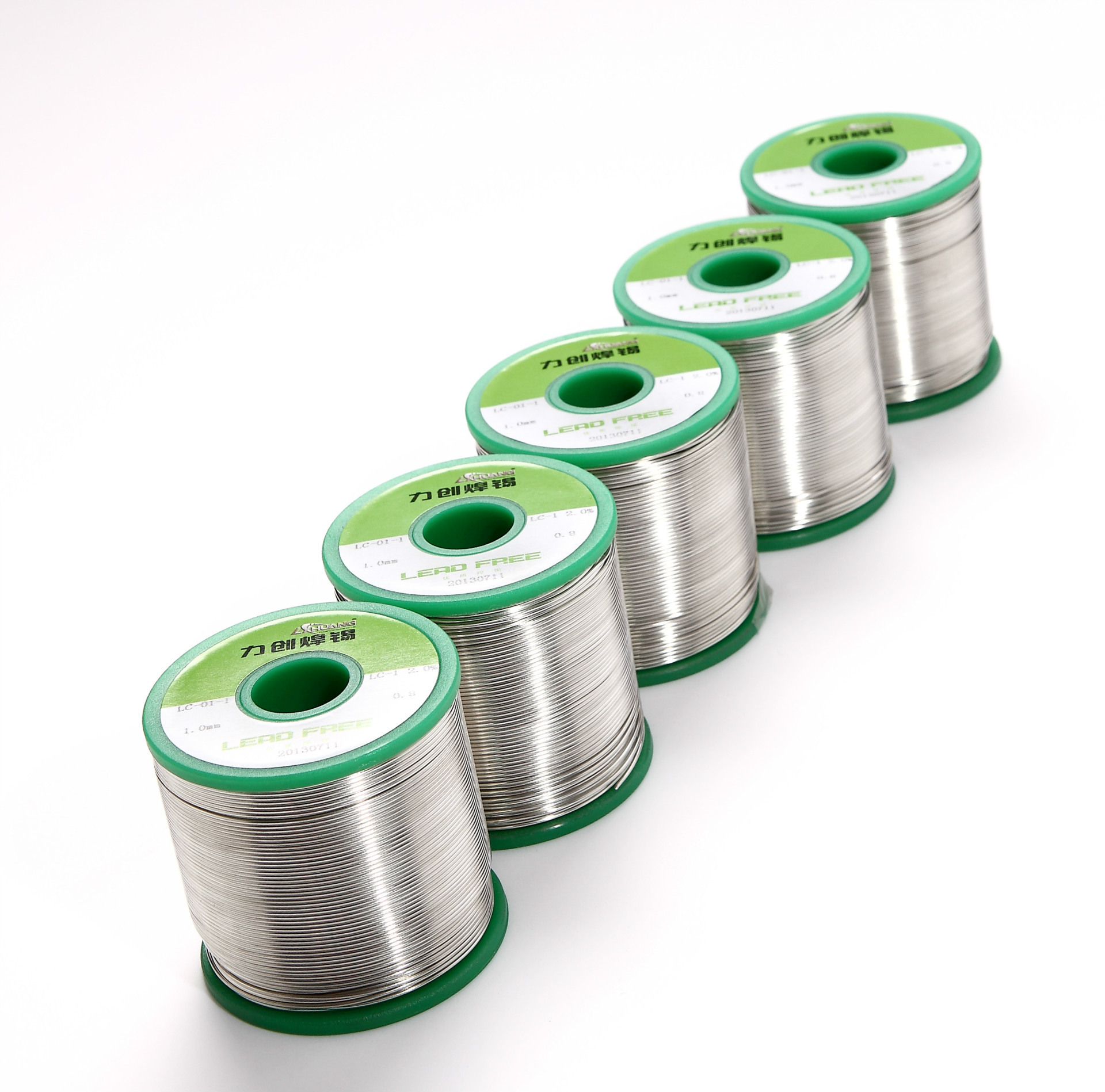 2mm 环保无铅焊锡丝 药芯免洗锡铜耐磨焊丝 多款供选