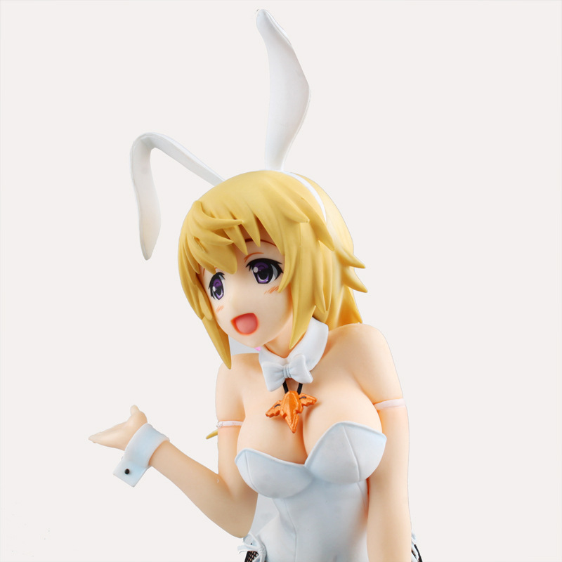 infinite stratos 拉芙拉.布迪威伊 夏洛特.德诺阿 兔女郎手办