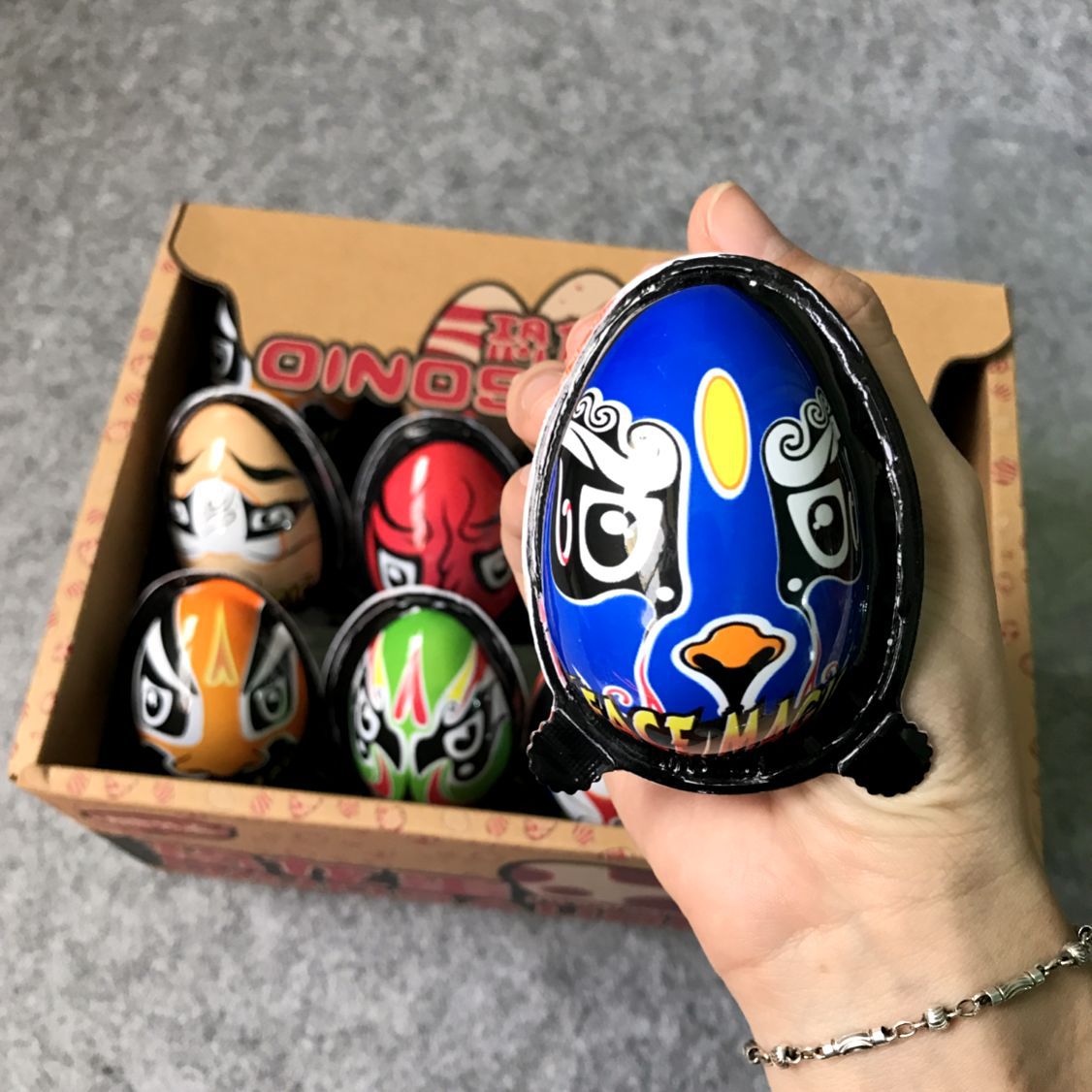 爆款儿童玩具鸡蛋 全蛋 京剧脸谱 一件代