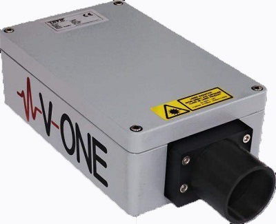 工业级铜管长度测量用激光多普勒测速仪mse-v1000