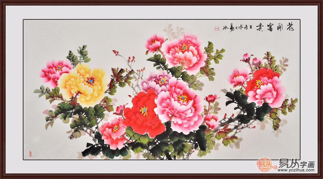 生活需要优雅的品味 看客厅装饰画该如何选择