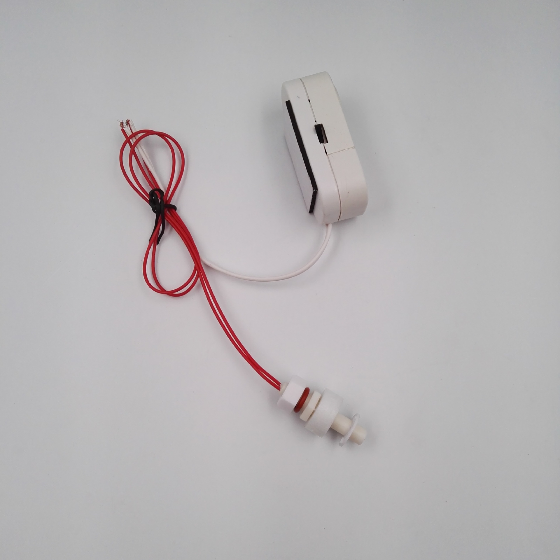 [厂家直销]浮球形 满水溢水水位报警器 水箱提醒器 含电池