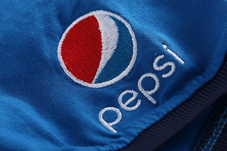 2021新款工作服定制百事可乐t恤全棉翻领广告衫短袖polo衫定制