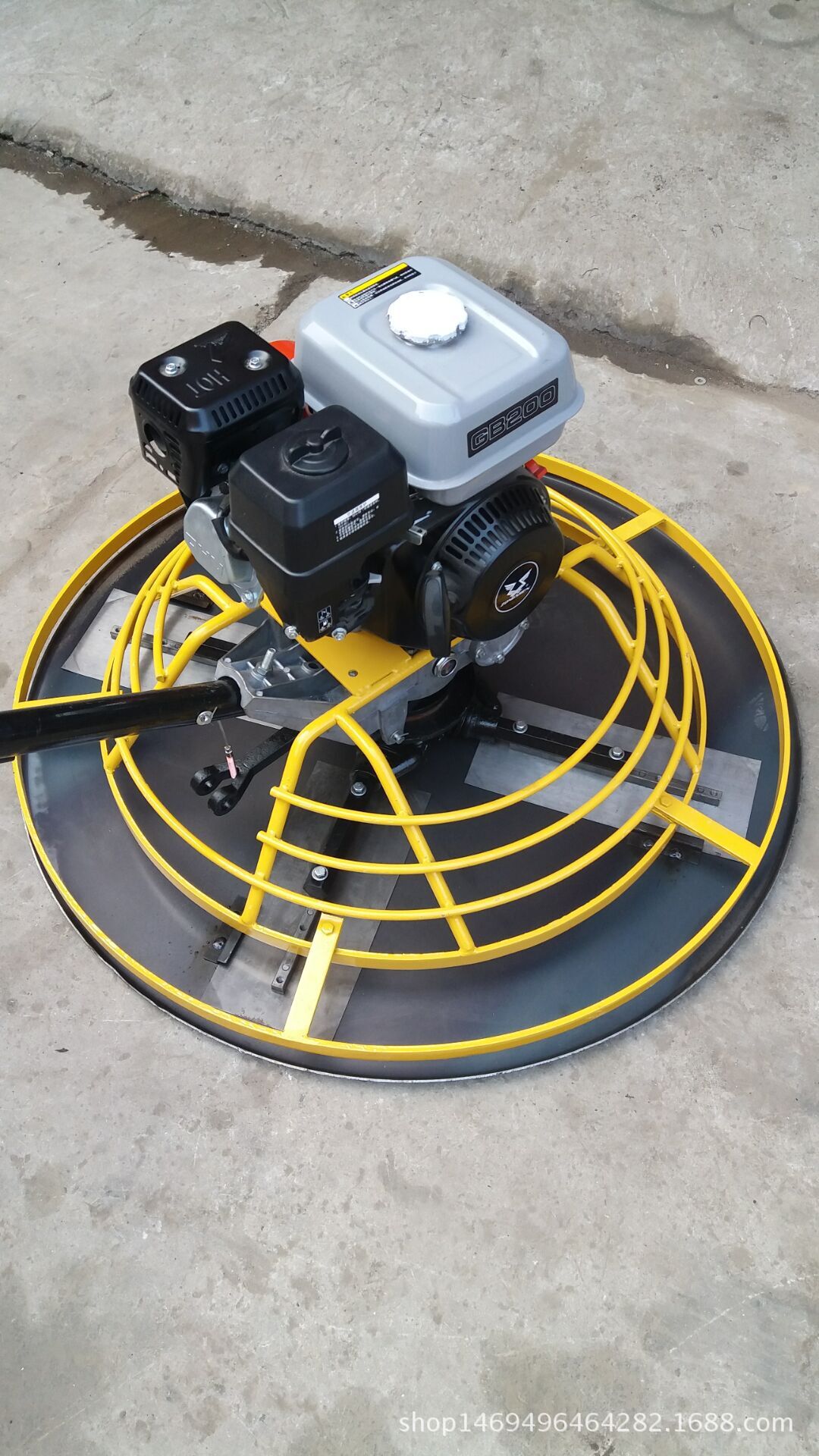 四叶地面抹光机