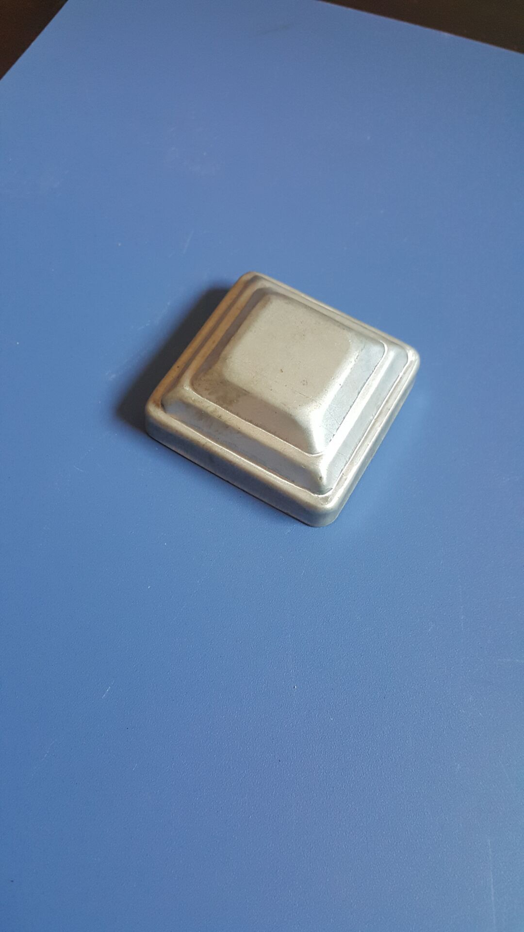 50方立柱塔帽 锌钢护栏配件