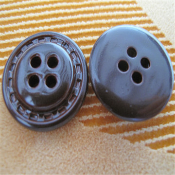 圆形四眼仿皮纽扣外套大衣钮扣 diy 扣子可过检针现货-阿里巴巴