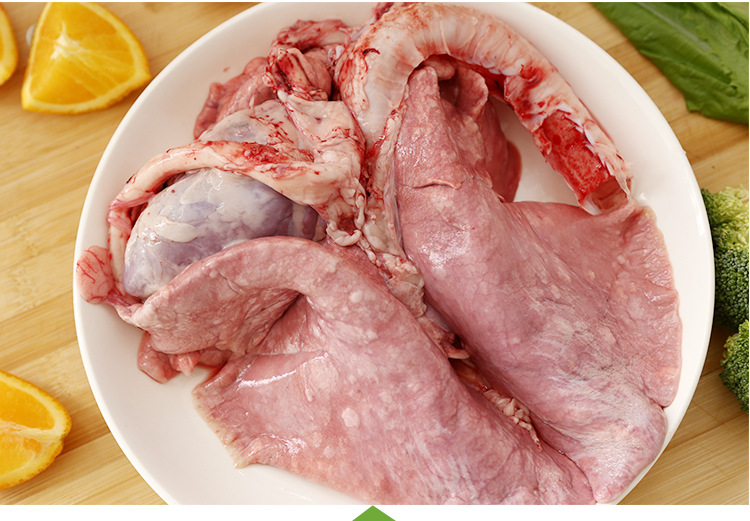 国权肉业供应正宗羔羊新鲜生羊* 羊杂羊汤特色原料美味可口