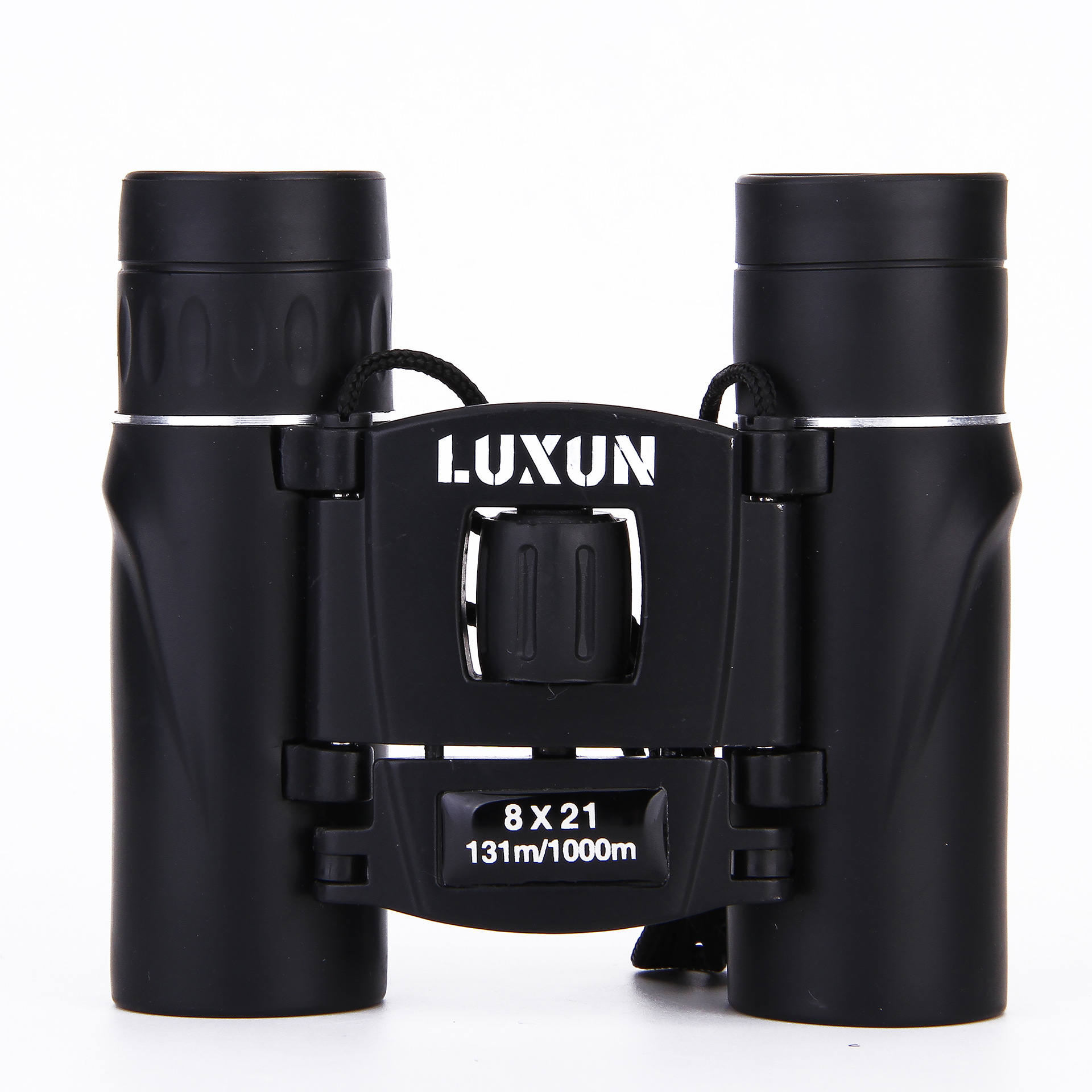 批发luxun 8x21 绿膜超清晰黑色迷彩双筒微光夜视望远镜一件代发