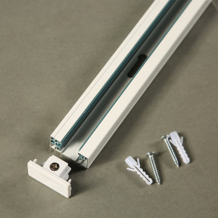 led灯管轨道灯轨道专用接头导轨组合 金卤灯灯具套件三线配件批发