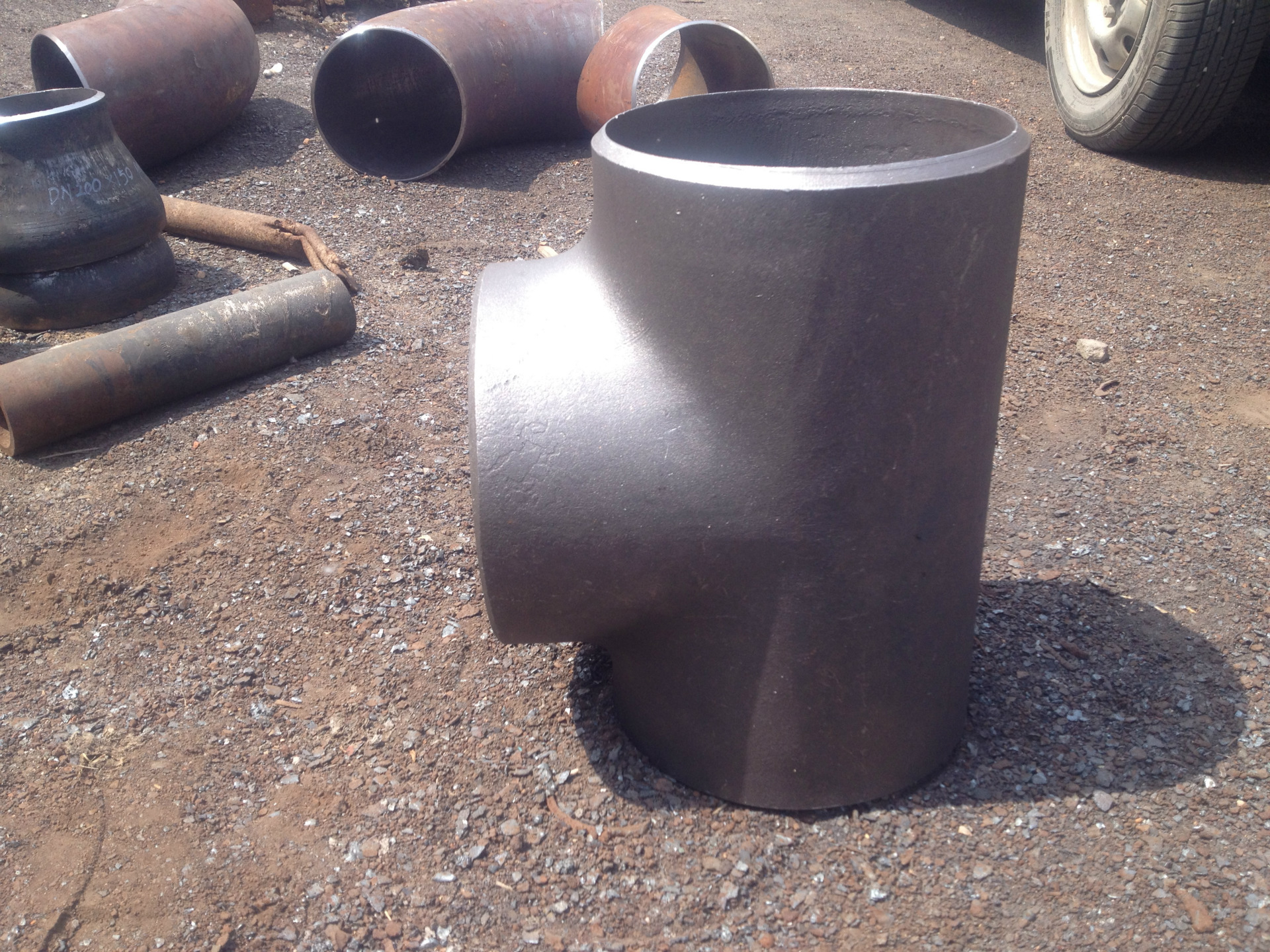 河北厂家供应钢制异径三通不锈钢碳钢三通接