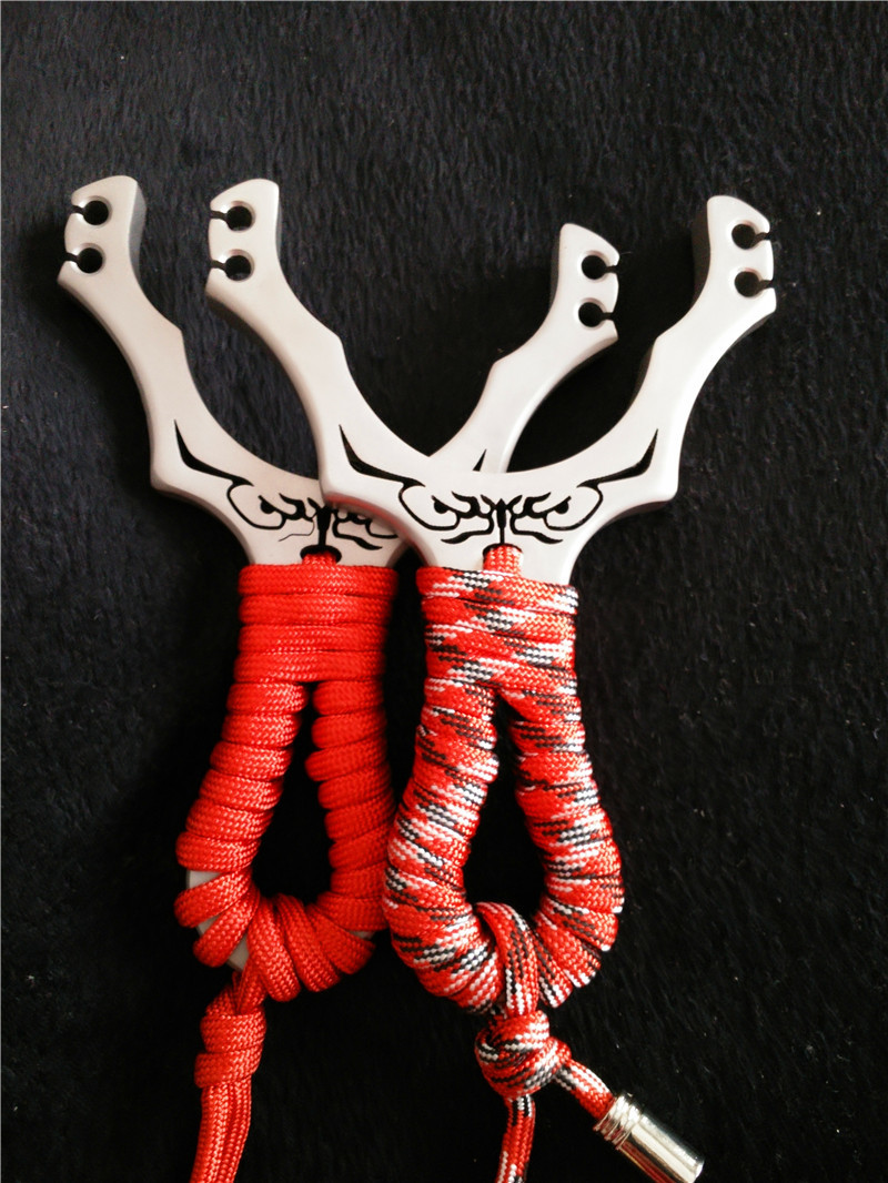 销售不锈钢弹弓 龙魂弹弓 线切割弹弓 双卡不锈钢弹弓 可一件代发