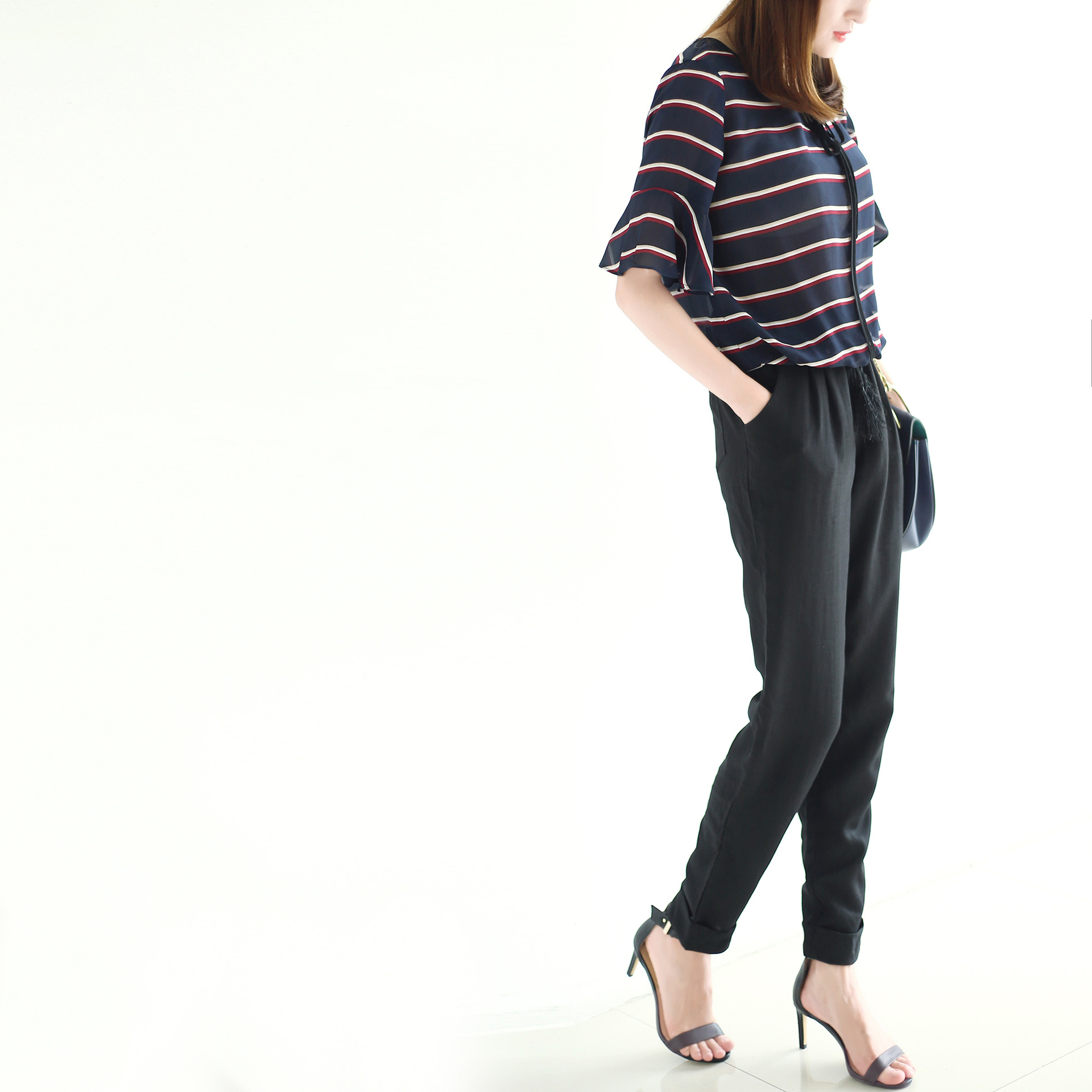 秒杀特价 棉麻裤棉麻女装亚麻直筒休闲裤女九分裤子欧美原单