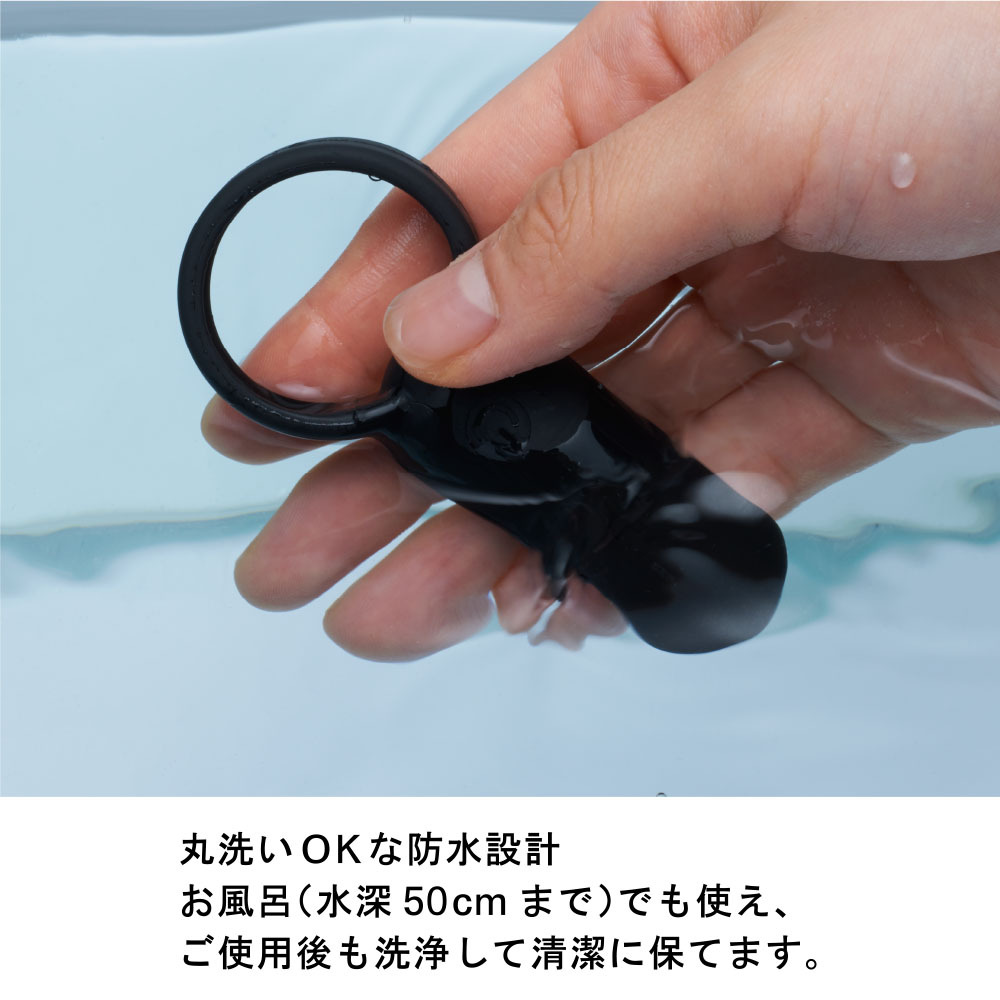 日本tnga svr男女情侣调情用智能震动环静音充电式成人情趣用品