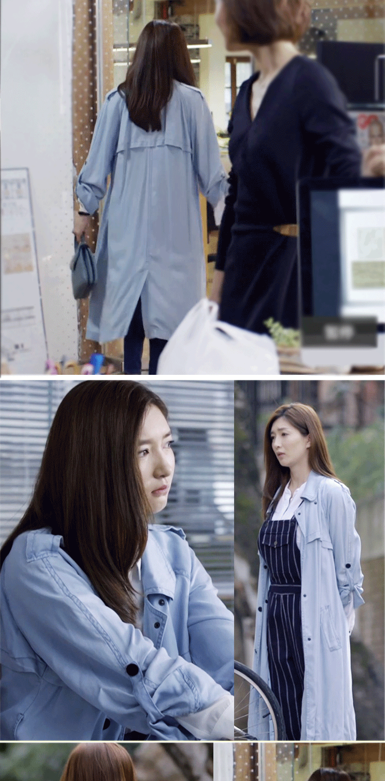 2016好先生江莱江疏影明星款女装中长款