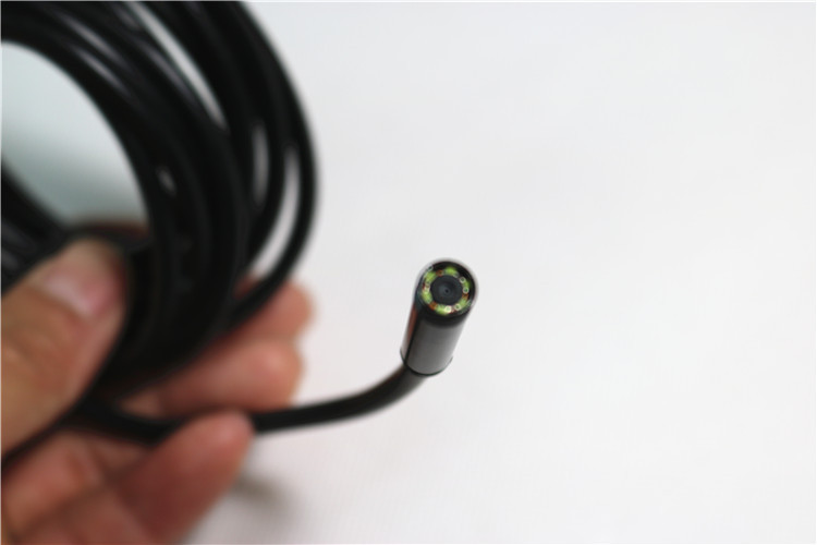 安卓手机直连摄像头 usb蛇管内窥镜 微距摄像头管道牙科汽修检查