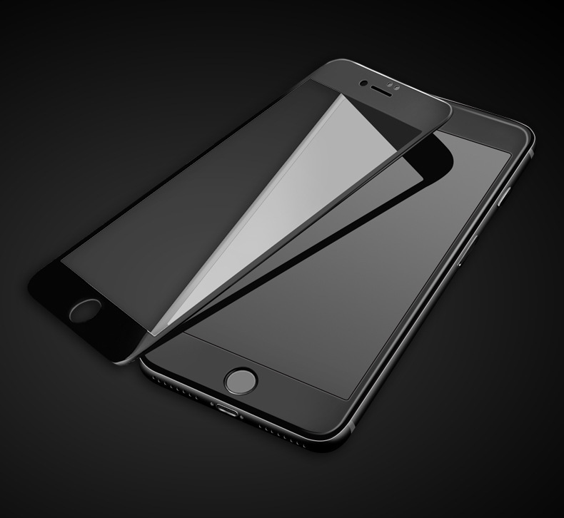 iphone7全覆盖3d曲面钢化膜 苹果iphone7 plus高清前膜