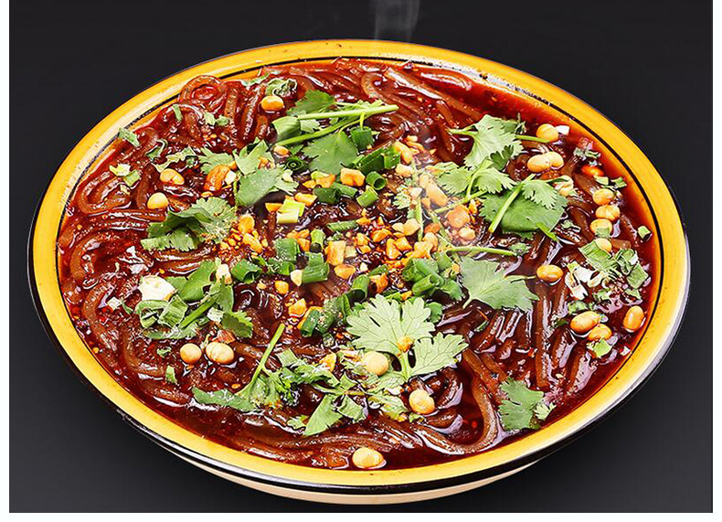 顶大粉丝 根号3酸辣米线 93克*24袋/箱麻辣烫 方便粉丝整箱 夜宵