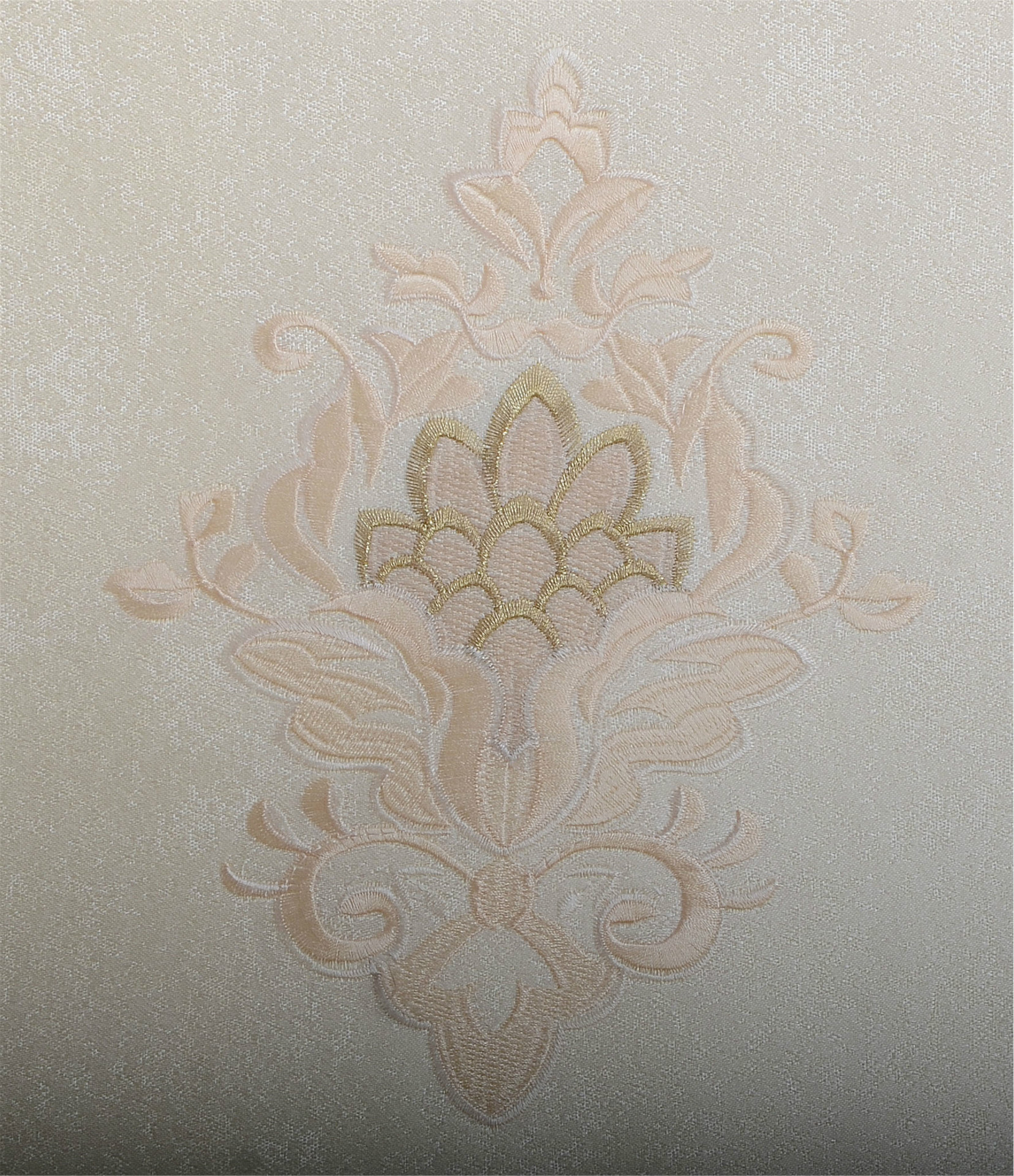 绍兴柯桥格林馨语无缝墙布厂家新品刺绣 奢华大理石底纹绣花墙布